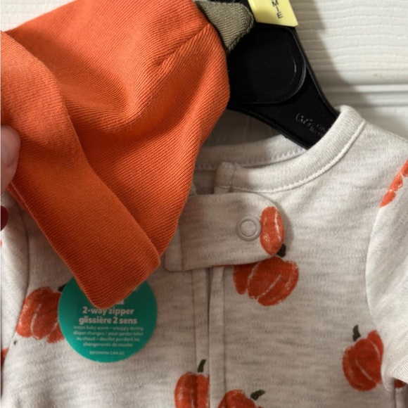 NWT Carter’s Preemie child of mine pumpkin theme onesie - so sweet 🎃 - Picture 6 of 8